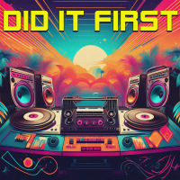 Did It First - Full Cover cover